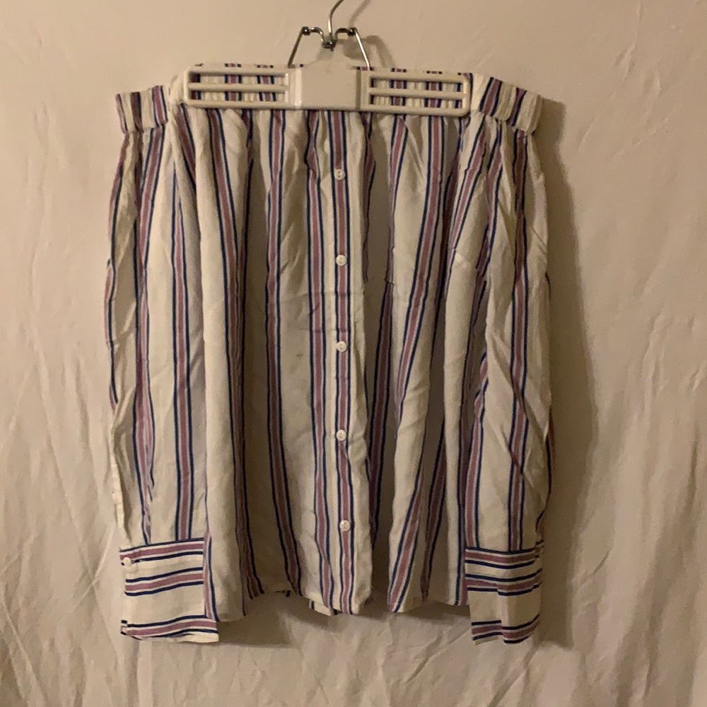 Hippie laundry off the shoulder long sleeve